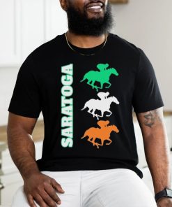 Official Saratoga Springs Upstate New York Horse Racing Shirt