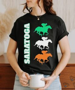 Official Saratoga Springs Upstate New York Horse Racing Shirt