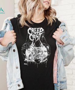 Official Sawblade666 Papa Meat Creep Cast Shirt