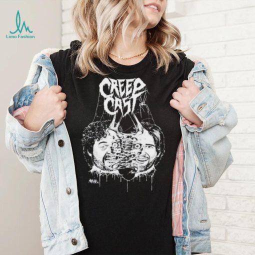 Official Sawblade666 Papa Meat Creep Cast Shirt