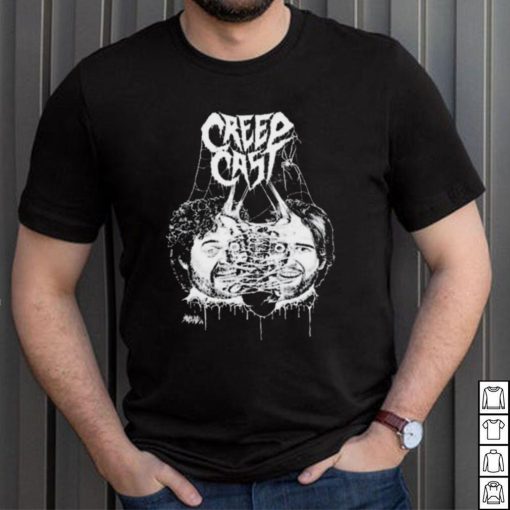 Official Sawblade666 Papa Meat Creep Cast Shirt