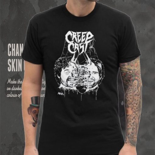 Official Sawblade666 Papa Meat Creep Cast Shirt