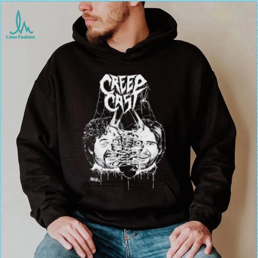 Official Sawblade666 Papa Meat Creep Cast Shirt