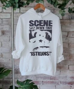 Official Scene S#7 Down Time Istkunst Rabbit T shirt