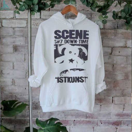 Official Scene S#7 Down Time Istkunst Rabbit T shirt