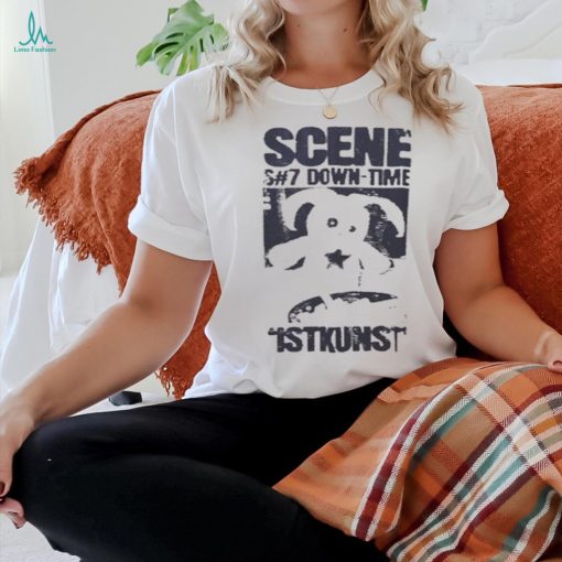 Official Scene S#7 Down Time Istkunst Rabbit T shirt