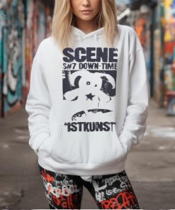 Official Scene S#7 Down Time Istkunst Rabbit T shirt