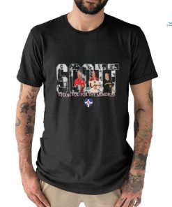 Official Scott Alan Thank You For The Memories T Shirt