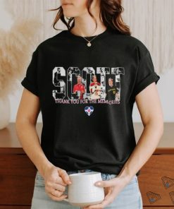 Official Scott Alan Thank You For The Memories T Shirt