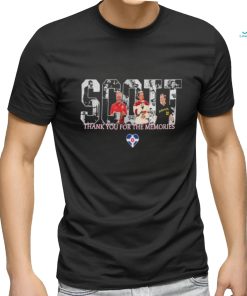 Official Scott Alan Thank You For The Memories T Shirt