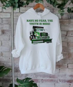 Official Sean El Jefe Mcdonough Have No Fear, The Truth Is Here Frankentruck t shirt