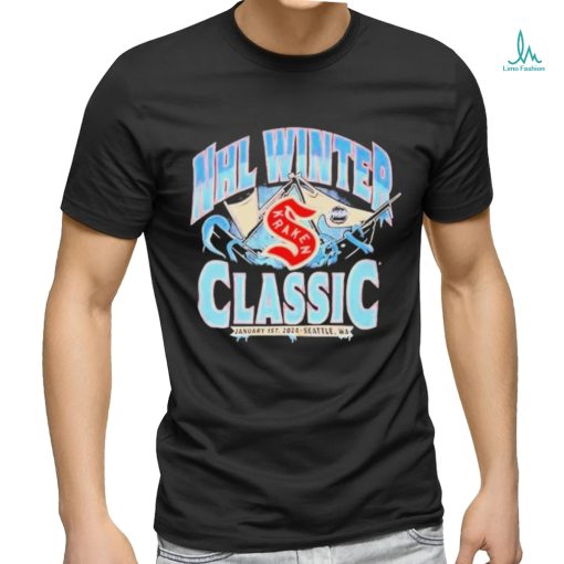 Official Seattle Kraken NHL 2024 Winter T Shirt