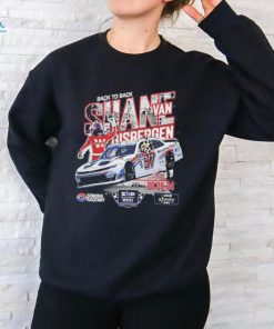 Official Shane van Gisbergen Back To Back 2024 Xfinity Series Zip Buy Now, Pay Later 250 Race Winner T Shirt