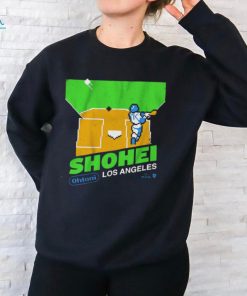 Official Shohei Ohtani Los Angeles Dodgers Retro Game t shirt