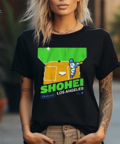 Official Shohei Ohtani Los Angeles Dodgers Retro Game t shirt