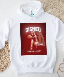 Official Signed Sydney Parrish Hoosiers Connect T shirt