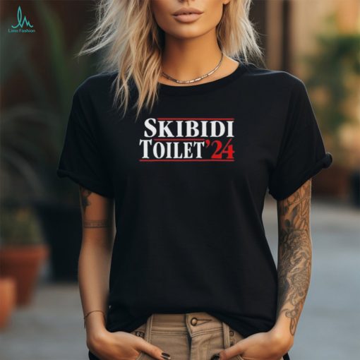 Official Skibidi Toilet 2024 T Shirt