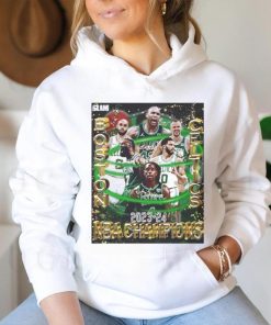 Official Slam Boston Celtics Are The 2023 24 NBA Champions poster t shirt