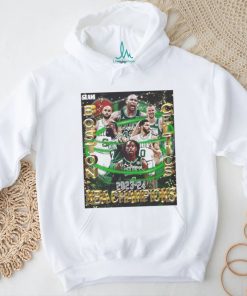 Official Slam Boston Celtics Are The 2023 24 NBA Champions poster t shirt
