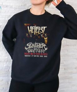 Official Slaughter To Prevail Hellfest 2024 Poster Shirt