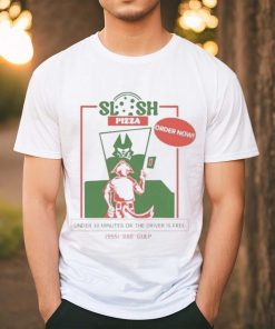 Official Slosh Dog Slosh Pizza Delivery Run shirt