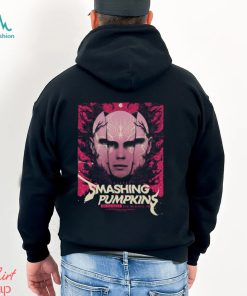 Official Smashing Pumpkins Luxembourg 28th June World Tour 2024 Poster Shirt
