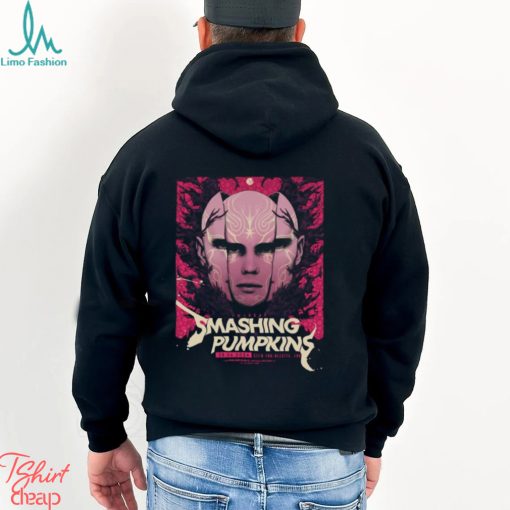 Official Smashing Pumpkins Luxembourg 28th June World Tour 2024 Poster Shirt
