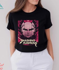 Official Smashing Pumpkins Luxembourg 28th June World Tour 2024 Poster Shirt