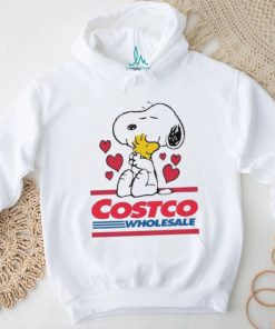 Official Snoopy And Woodstock Loves Costco Wholesale Logo Shirt