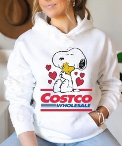 Official Snoopy And Woodstock Loves Costco Wholesale Logo Shirt