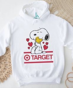 Official Snoopy And Woodstock Loves Target Logo Shirt