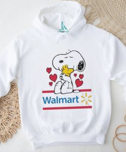 Official Snoopy And Woodstock Loves Walmart Logo Shirt