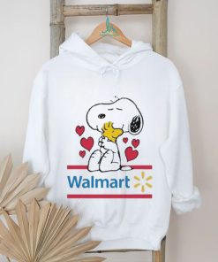 Official Snoopy And Woodstock Loves Walmart Logo Shirt