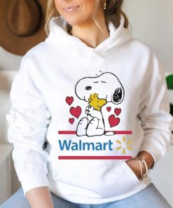 Official Snoopy And Woodstock Loves Walmart Logo Shirt