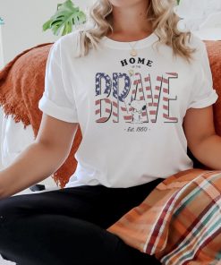 Official Snoopy Home Of The Brave Shirt