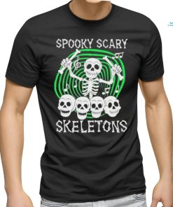 Official Spooky Scary Skeletons 2024 Shirt