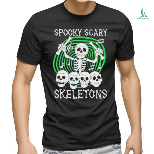 Official Spooky Scary Skeletons 2024 Shirt