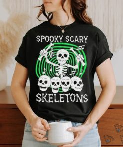 Official Spooky Scary Skeletons 2024 Shirt