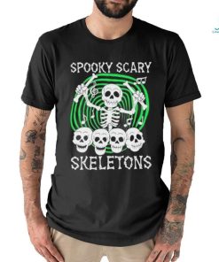 Official Spooky Scary Skeletons 2024 Shirt