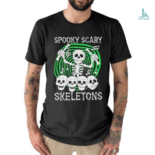Official Spooky Scary Skeletons 2024 Shirt