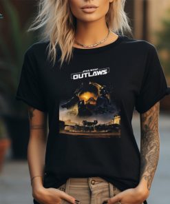 Official Star Wars Outlaws New Poster Fan Gifts Classic T Shirt