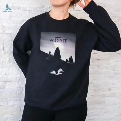 Official Star Wars The Acolyte New Poster Fan Gifts Classic T Shirt