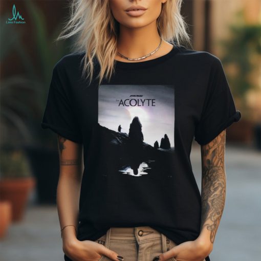 Official Star Wars The Acolyte New Poster Fan Gifts Classic T Shirt