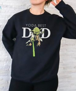 Official Star Wars Yoda Best Dad 2024 Shirt
