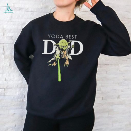 Official Star Wars Yoda Best Dad 2024 Shirt