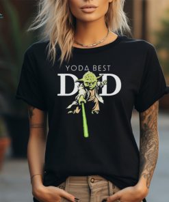 Official Star Wars Yoda Best Dad 2024 Shirt