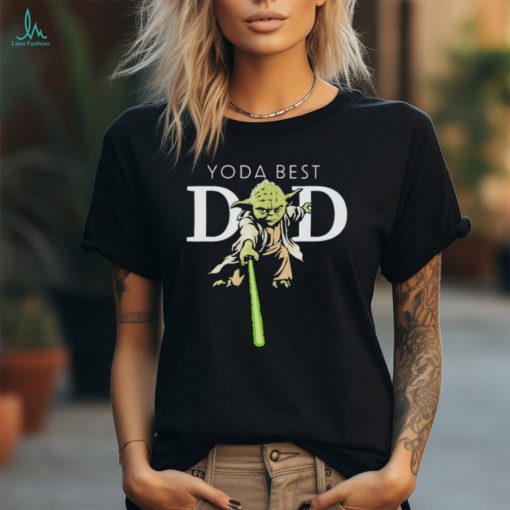 Official Star Wars Yoda Best Dad 2024 Shirt
