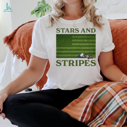 Official Stars And Stripes Shirt