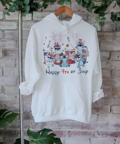 Official Stitch Party Happy 4th Of July Celebration T Shirt
