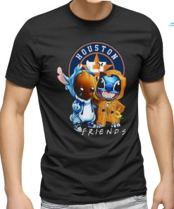 Official Stitch and Baby Groot Astros Friends Shirt